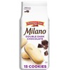 Pepperidge Farm Milano Double Dark Chocolate Cookies, 7.5 OZ Bag