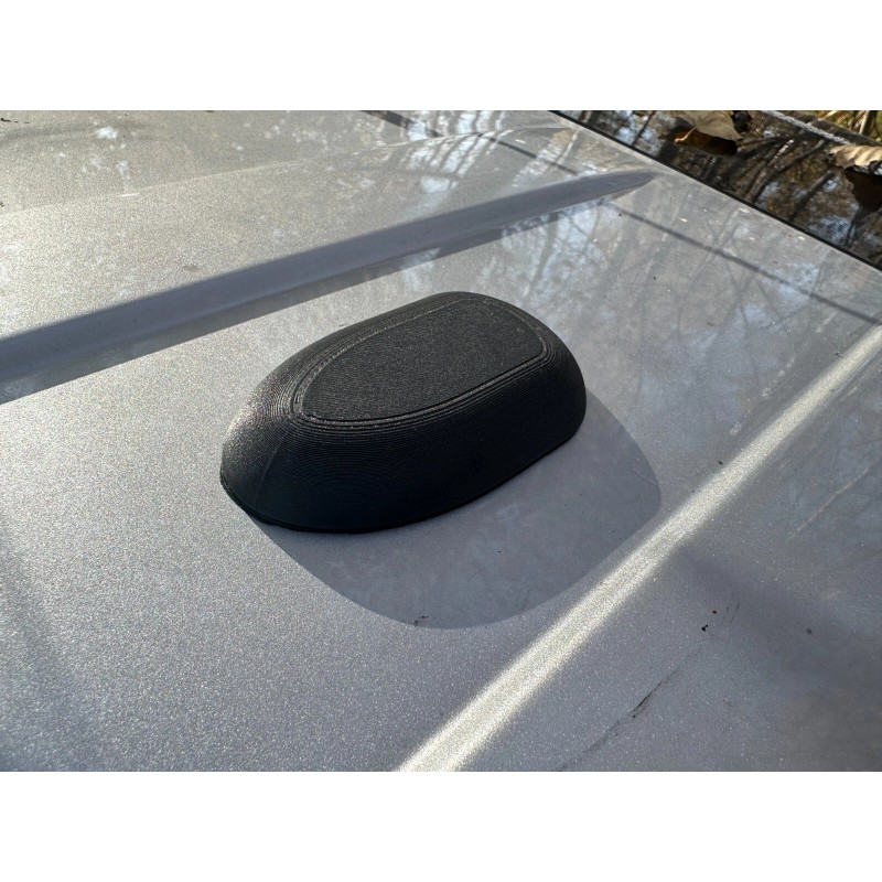 3Dub200 Police Vehicle Roof Cap for Antenna Holes (2-Pack)