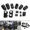 Unbranded Hand Control Switch Buttons Caps Kit For Harley Electra