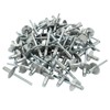 Marvexi 100 Pcs Aluminum Blind Rivet 3/16" x 3/8" Large