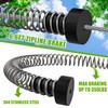 NTR Zipline Spring Brake,Brake Zip Line, Zip String 6.6FT Extra