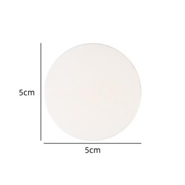 Adhesive Wall Protectors for Door Knobs – 6 Pack Silicone Door Stoppers – Noise Dampening Soft Pads Prevent Wall Damage, Holes & Handle Marks (Modern) (Green, Gray, White, 2 Inch)