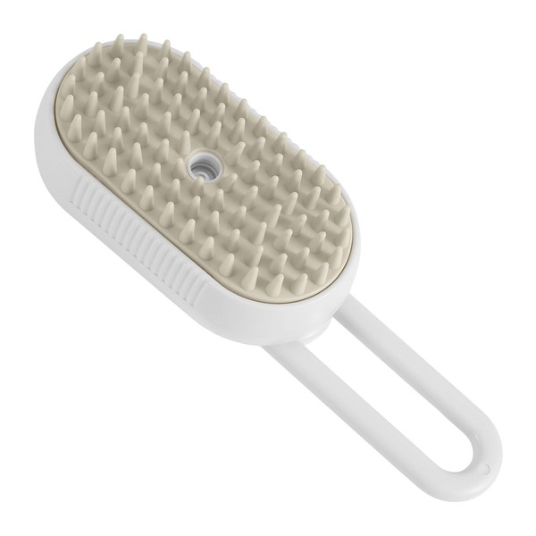 Cloud Cat Brush, 3-in-1 Self-Cleaning Cat Brush Steam Pet Brush
