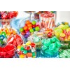 Sarah's Candy Factory Freeze-Dried Peach Rings Candy - Crunchy &