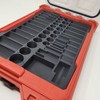 Fits Milwaukee Packout Low Profile Storage Tray INSERT for Sockets