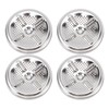 4pcs Coffee Filter Stainless Steel Reusable Filter Rust Resistant Effective