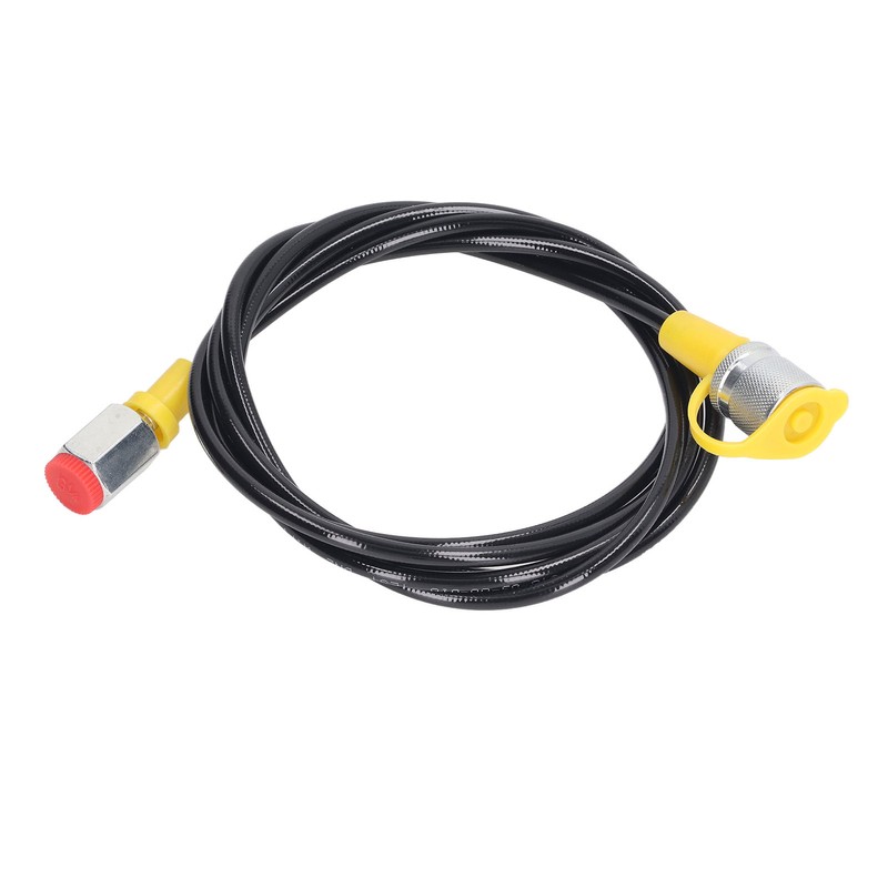 2m/6ft Hydraulic Pressure Test Hose 630Bar M16 X 2‑1/4BSP PU