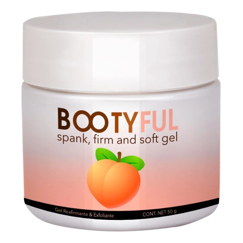 Bootyful Stick Tipo Goma Gel Difumina Estrias Reafirmante Durazno