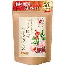 Onkatsu Farm Rose Hip Hibiscus Tea Bags (2g×30 packets/official brand) Rose Hip Tea Rose Hip hibiscus tea