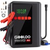 GOOLOO A2 8-in-1 Jump Starter with Air Compressor, 2500A Car