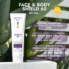 Armada Face And Body Shield 60 Protector Solar Con Spf