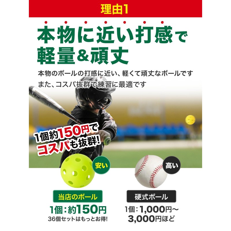 KaRaDaStyle Baseball Practice Balls, Perforated Balls, Batting, Training, Baseball, Practice,