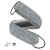 JINMEE Draught Excluder for Doors 90 cm, Door Draught Excluder