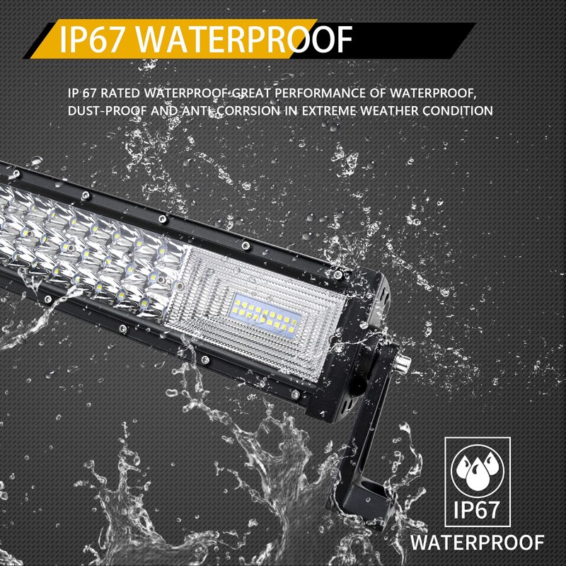 Willpower 42 inch 540W LED Light Bar Spot Flood Combo