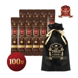 Daily Red Ginseng Concentrate Stick Gold 15g x 100 Packets / 데일리 홍삼농축스틱골드 15g x 100포