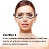 Eyebrow Shaping Kit,Eyebrow Shaper, Eyebrow Ruler Eyebrow Corrector, Professional Level