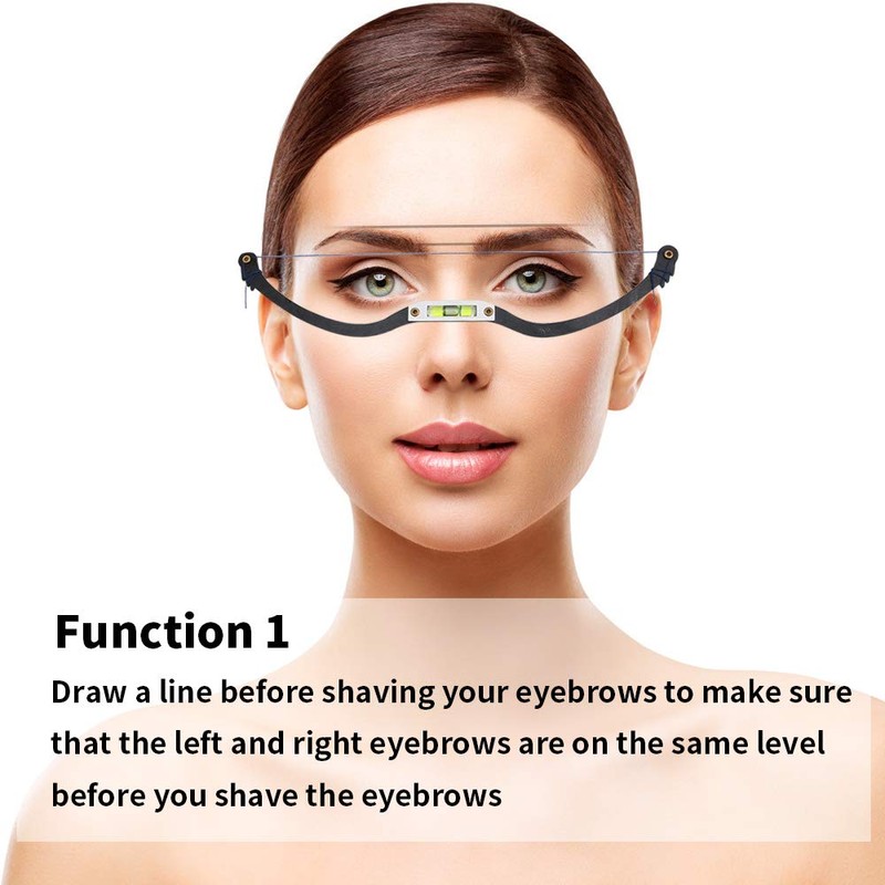 Eyebrow Shaping Kit,Eyebrow Shaper, Eyebrow Ruler Eyebrow Corrector, Professional Level