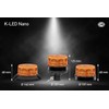 HELLA 2XD 066 146-001 Rotating LED Warning Light K-LED Nano
