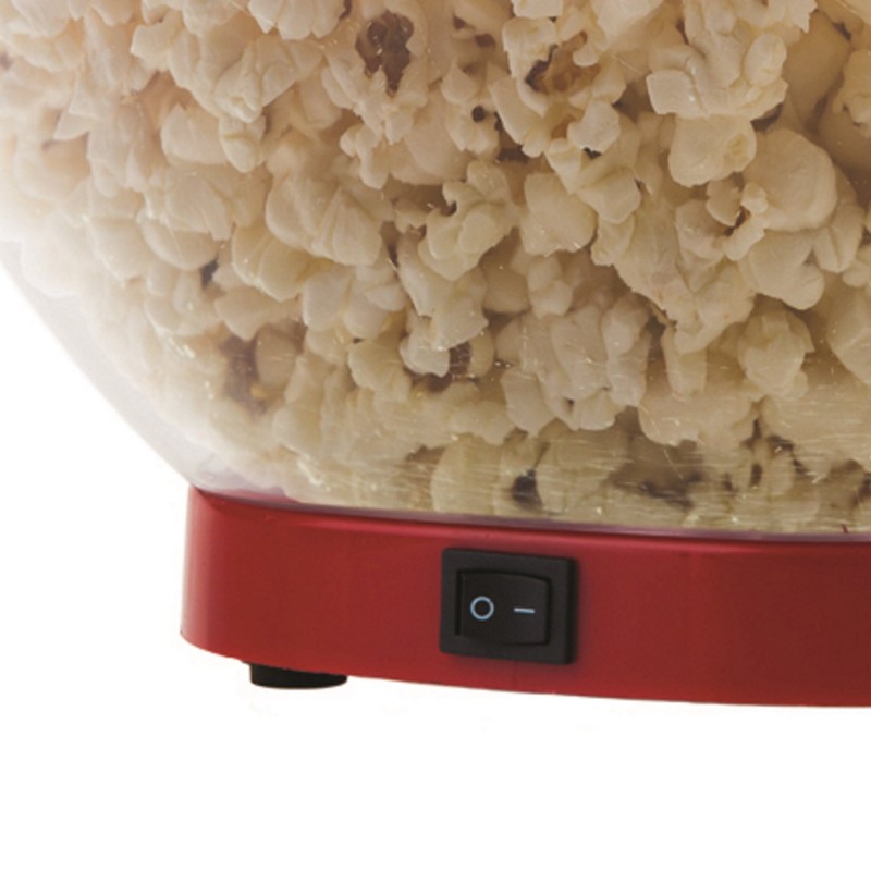 Brentwood PC-490R Jumbo Hot Air Popcorn Maker,24-Cup,Red