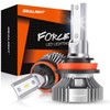 SEALIGHT H11 H8 H16 LED Fog Lights Bulb, 400% Brightness