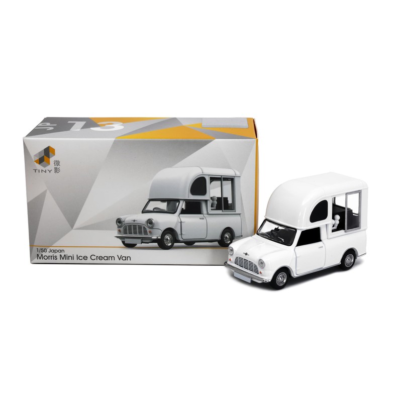 Tiny City 1/50 JP13 Mini Car Maurice Mini Ice Cream