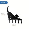 Metal Cat Garden Stakes for Outdoor Decor – Cute Cat