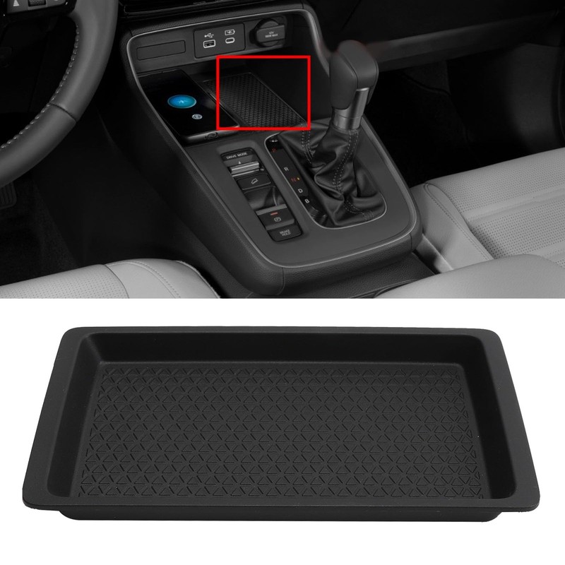 Center Console Tray Plastic Car Console Organizer Insert Tray for