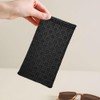 Kisstta Pack of 2 PU Leather Soft Glasses Case Protective