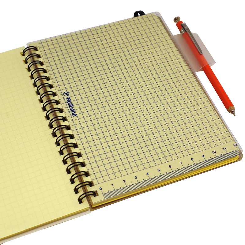 Rolburn 500434 704 Memo/Diary with Pocket Underlayment for L Size