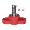 Positive Insulated Battery Power Junction Post Block 3/8 Lug X