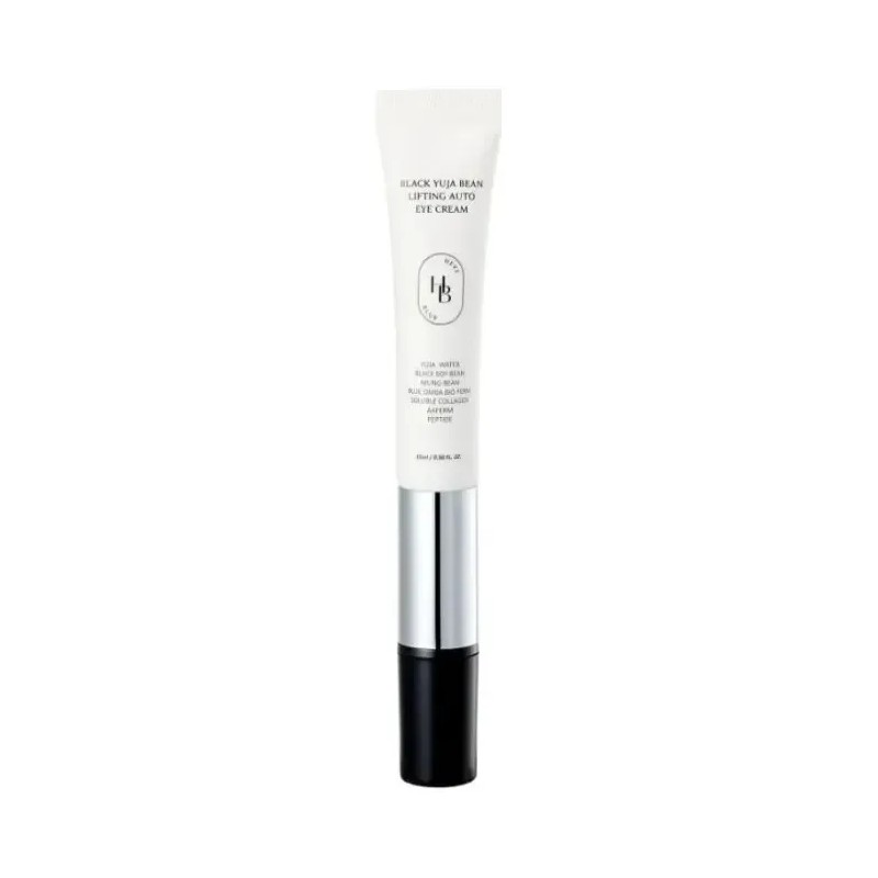 Heveblue Crema Para Ojos Lifting Nocturna Mixta Antiarrugas Black Yuja