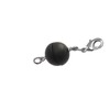 Creative-Beads Magnetic Clasp for Necklaces and Jewellery, Ball, Round, 10