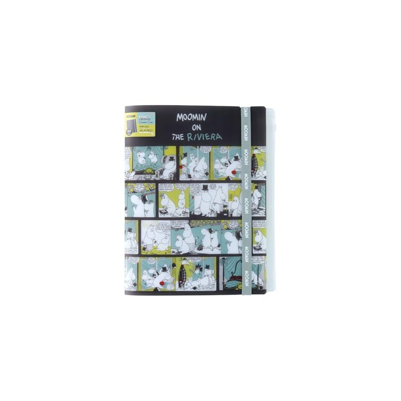 Sun-Star Stationery MG S2175967 Moomin Goods, Clear File, Multi-Function, Rubber