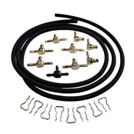 Fuel Injector Return Line Kit for 2004.5-2010 Chevy GMC 6.6l LLY LBZ LMM Duramax