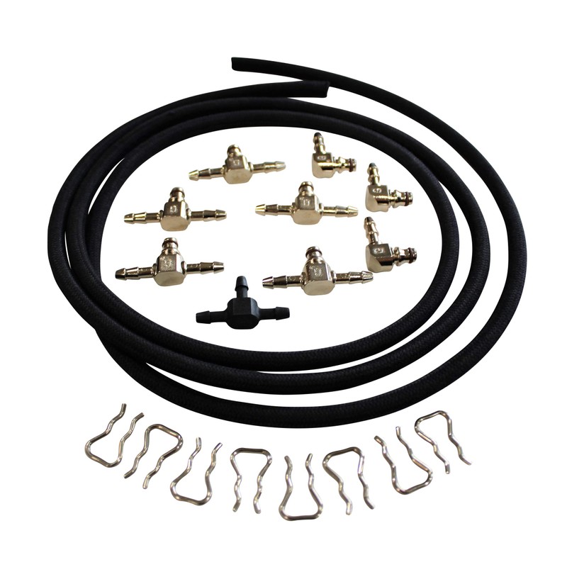 Fuel Injector Return Line Kit for 2004.5-2010 Chevy GMC 6.6l