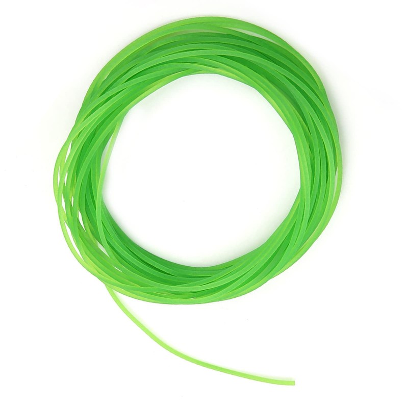 High Performance Urethane Round Belt Polyurethane Round Belt Green Rough