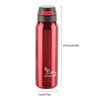 500ml Stainless Steel Bottle Vacuum Insulated Straw Cup Mug Sport