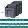 APSOONSELL Backpack Organizer Insert, Felt Bag Organizer for Backpack Rucksack