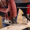 KOWOOD Jigsaw Blades Set with Case 21 Piece T-Shank Assorted