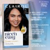 Clairol Nice'n Easy Permanent Hair Dye, 1N Deepest Black Hair