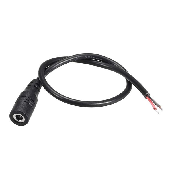 uxcell DC Connector DC Power Supply 4.0mmx1.7mm 3A 22AWG 30cm