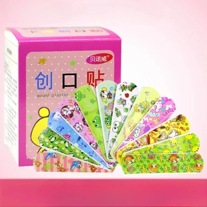 120 Curitas Infantiles Adhesivas Divertidas E Impermeables