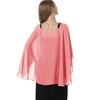 Hotshawl Capelets para mujer, chales y envolturas de gasa para
