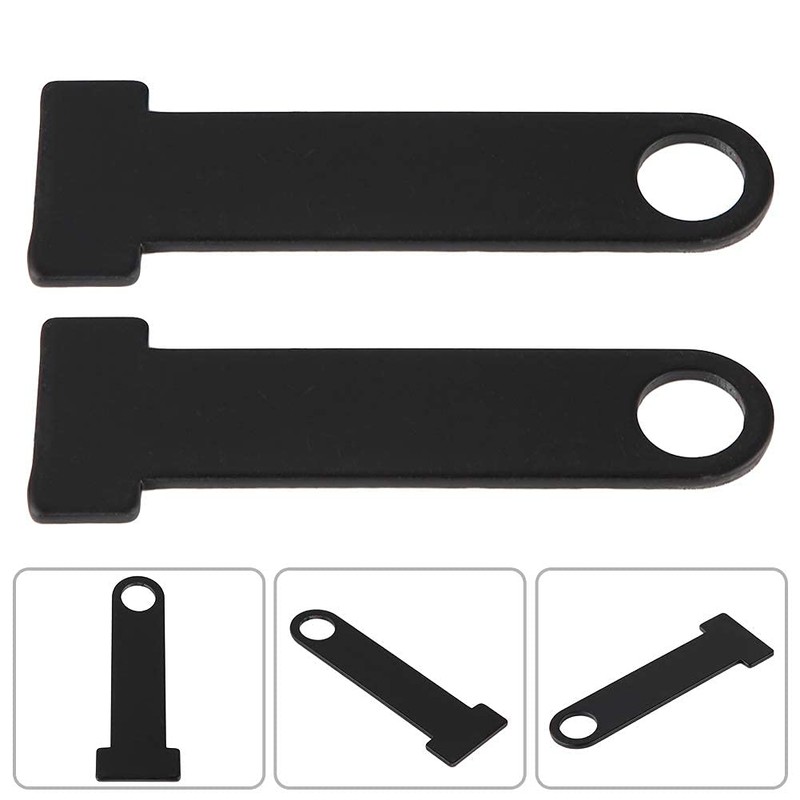 Fydun Helmet Strap D-Ring Lock Stainless Steel Motorcycle Steel Ring