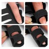 MOGONE Finger Splints, 4 Pcs Trigger Finger Splint, Upgraded 3