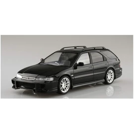 Aoshima Bunka Kyozai 1/24 The Tuned Car Series No. 66 Honda Wings West CF2 Accord Wagon 1996 Plastic Model