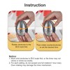 INTRESTIN Kitchen Timer for Cooking, 60 Minutes Mechanical Timer -