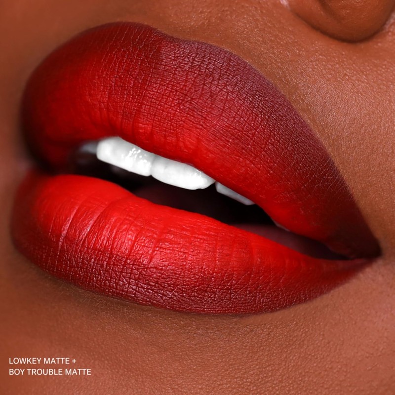 The Lip Bar Vegan Liquid Matte Lipstick - Boy Trouble