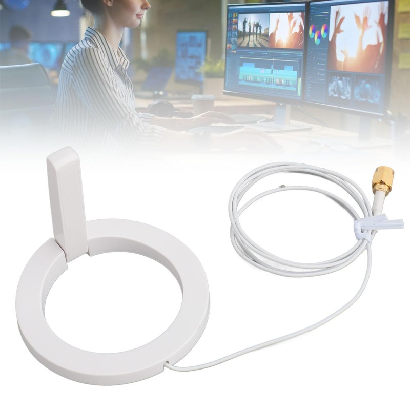 Antenna, Network Adapter with SMA Interface, 29.5in Flexible Adjustment Antenna