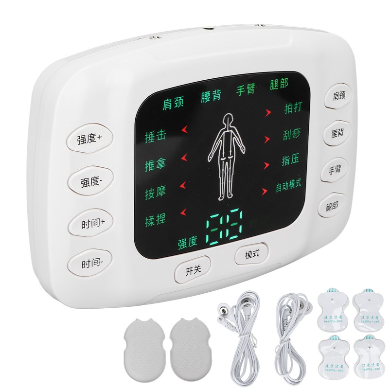 Multifunctional Electronic Pulse Massager Fatigue Relief Electric Muscle Stimulator